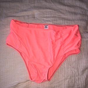 High waisted bottoms